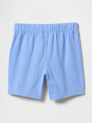 Short con Cintura Elástica y Bolsillos, Bebé