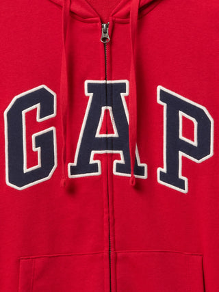 Sudadera con Zipper y Logo