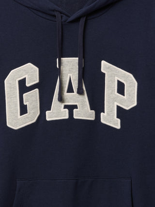 Sudadera con Capucha y Logo Delantero