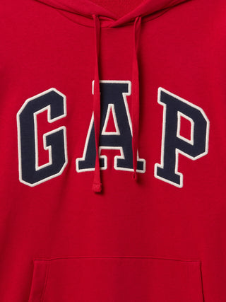Sudadera con Capucha y Logo Delantero