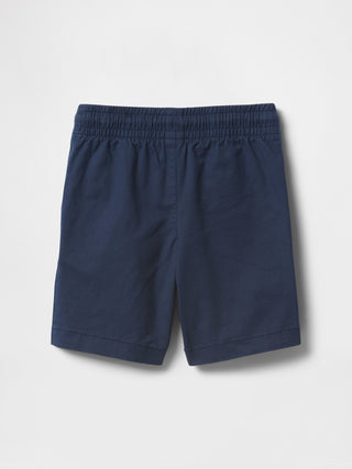 Pantalones cortos sin cordones para bebés y niños pequeños.