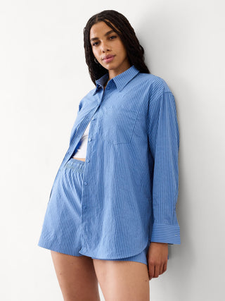 Camisa Manga Larga con Bolsillo