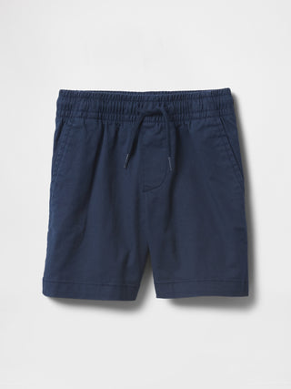 Pantalones cortos sin cordones para bebés y niños pequeños.