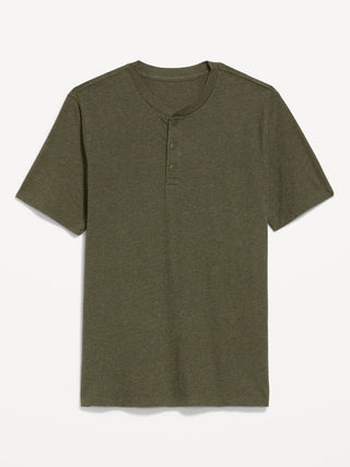 Camiseta Manga Corta con Botones