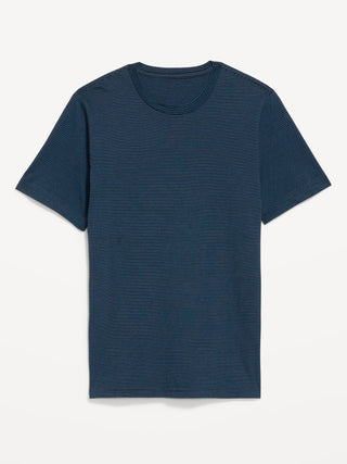 Camiseta Cuello Redondo de Algodón