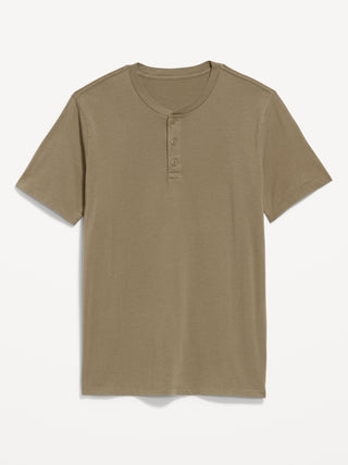 Camiseta Manga Corta con Botones