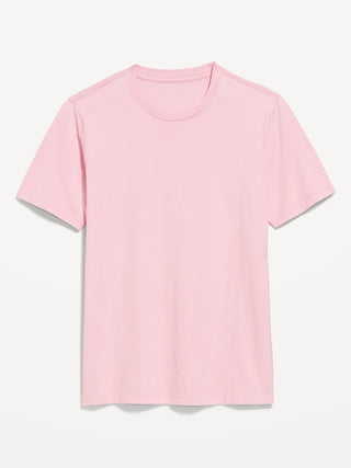 Camiseta Manga Corta Cuello Redondo de Algodón