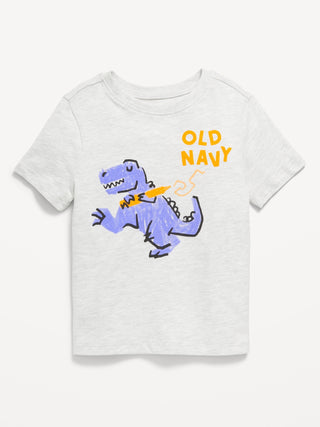 Camiseta Manga Corta con Gráfico, Bebé