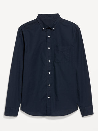 Camisa Manga Larga de Algodón