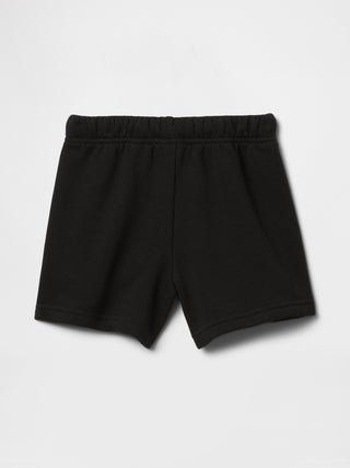 pantalones cortos sin cierres con logo relajado de babyGap.