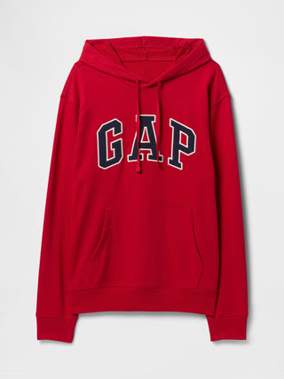 Sudadera con Capucha y Logo Delantero
