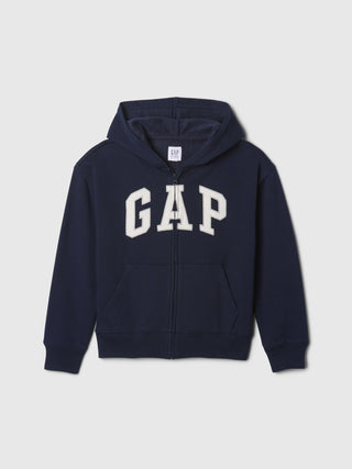 Sudadera con capucha y logo de Gap Relaxed para niños.