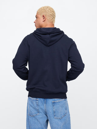 Sudadera con Capucha y Cremallera
