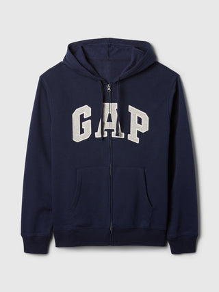 Sudadera con Capucha y Cremallera