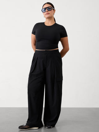 Pantalón Deportivo Estilo Cargo de Nylon