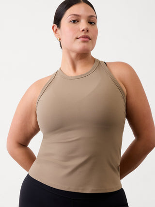 Transcend Camiseta sin Mangas Espalda Cruzada