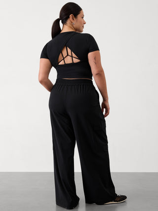 Pantalón Deportivo Estilo Cargo de Nylon