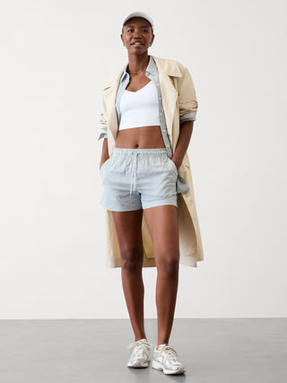 Short Deportivo con Cintura Elástica