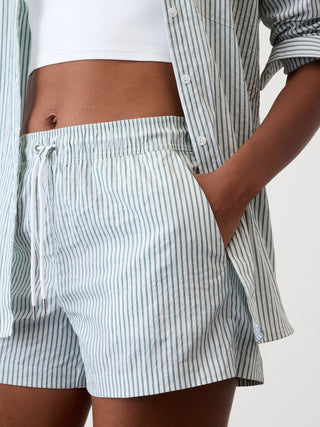 Short Deportivo con Cintura Elástica