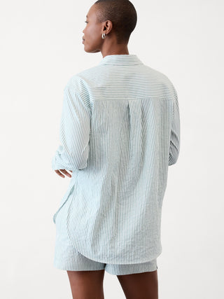 Camisa Manga Larga con Bolsillo