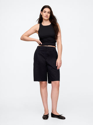 9" Downtown Bermuda Shorts.