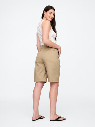 9" Downtown Bermuda Shorts.