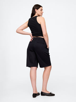 9" Downtown Bermuda Shorts.