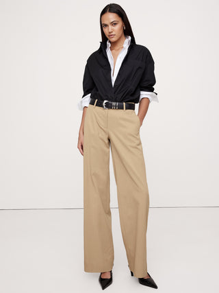 Pantalón Ancho Talle Medio