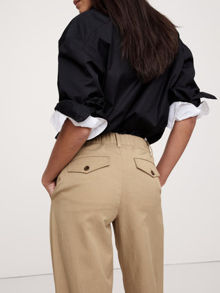 Pantalón Ancho Talle Medio