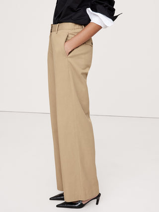 Pantalón Ancho Talle Medio