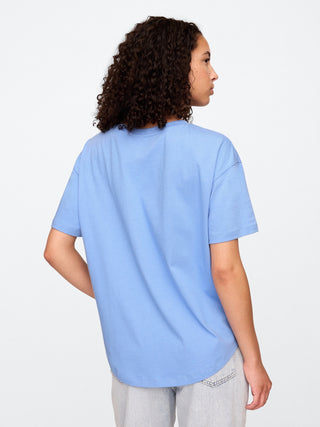 Camiseta Manga Corta con Logo