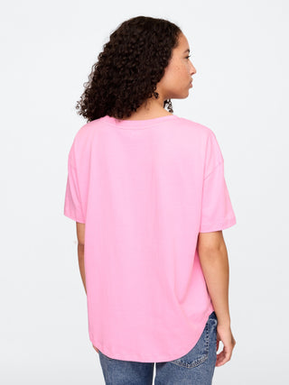 Camiseta Manga Corta con Logo