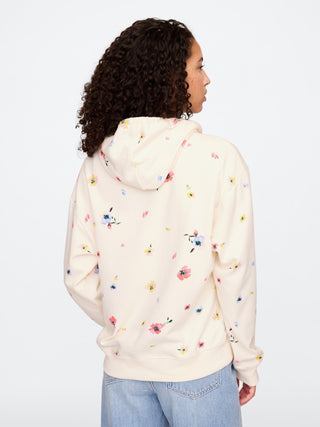 Sudadera con Logo y Bolsillos