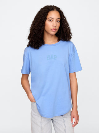 Camiseta Manga Corta con Logo