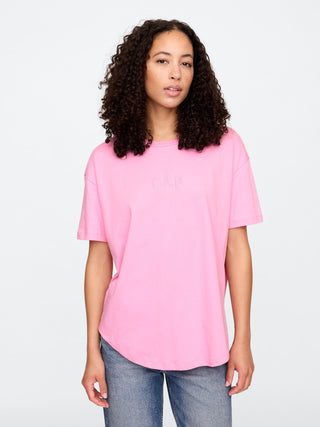Camiseta Manga Corta con Logo