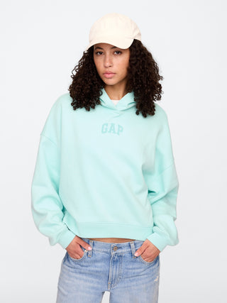Sudadera Cuello Redondo con Logo