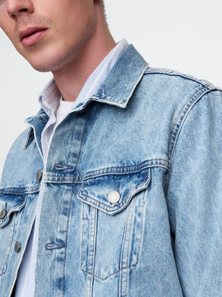 Classic Icon Denim Jacket.