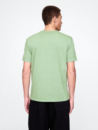 Camiseta Cuello Redondo de Algodón