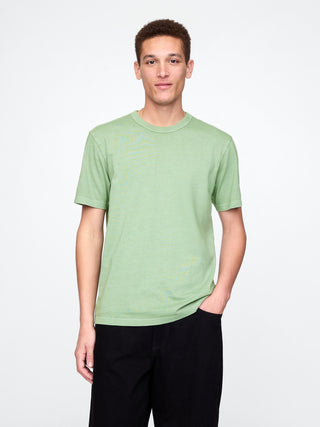 Camiseta Cuello Redondo de Algodón