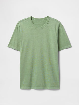 Camiseta Cuello Redondo de Algodón