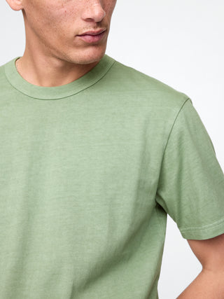 Camiseta Cuello Redondo de Algodón