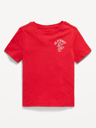 Camiseta Manga Corta con Gráfico, Bebé