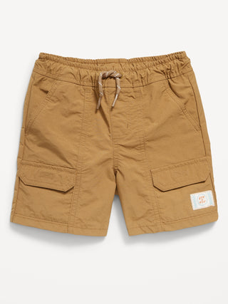 Short Cargo con Cintura Elástica, Bebé