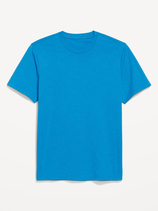 Camiseta Manga Corta Cuello Redondo de Algodón