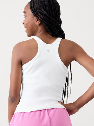 Camiseta sin Costuras Cuello Redondo, Niña