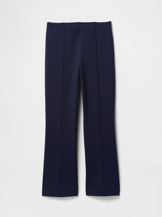 Pantalón Capri Talle Alto con Cintura Elástica