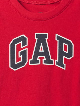 Camiseta Manga Corta con Logo, Bebé