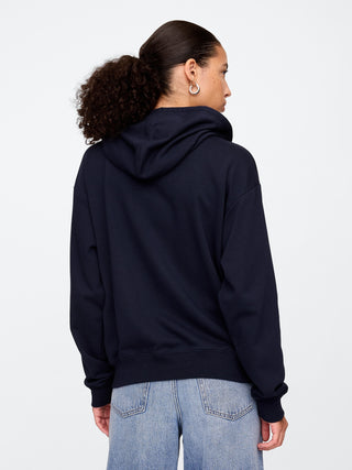 Sudadera Holgada con Capucha y Logo