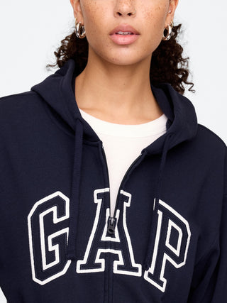 Sudadera Holgada con Capucha y Logo