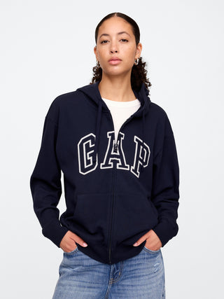 Sudadera Holgada con Capucha y Logo